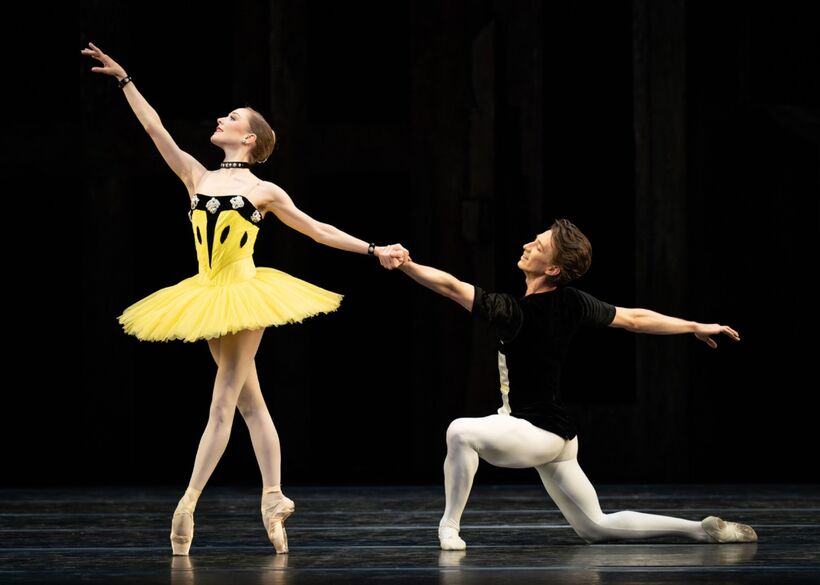 Scénes de ballet. Foto: Helen Maybanks, Royal Ballet and Opera.